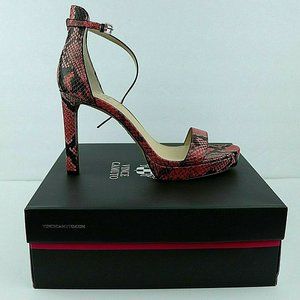 Vince Camuto Balindia Heeled Dress Leather Sandals